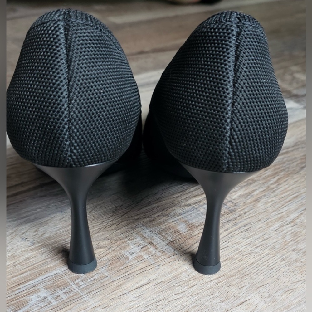 COSY ISLAND EternalPace Minimalist Stiletto Heeled Pumps Sz. 8 Like New - Picture 6 of 8